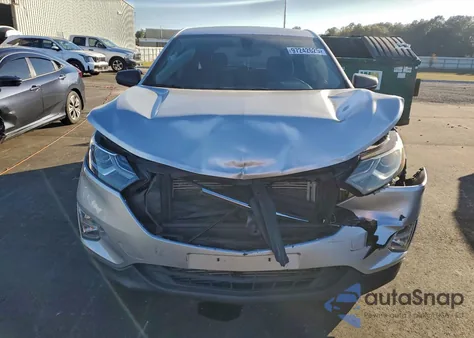 2018 Chevrolet Equinox Ls из США, поврежденный, VIN 2GNAXHEV9J6125579